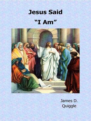 cover image of Jesus Said "I Am"